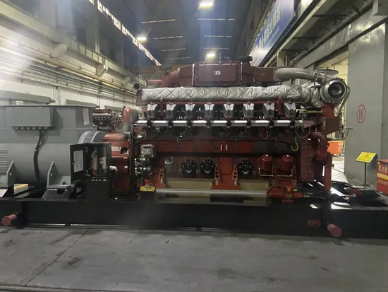 1000kw Natural Gas Generator Set